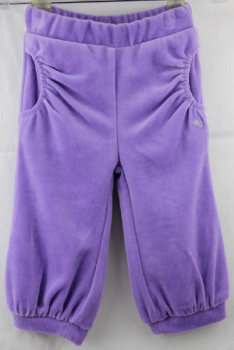 Esprit Nicki Pump - Hose,- samtweich mit betonten Täschchen und elastische Bündchen am Saum